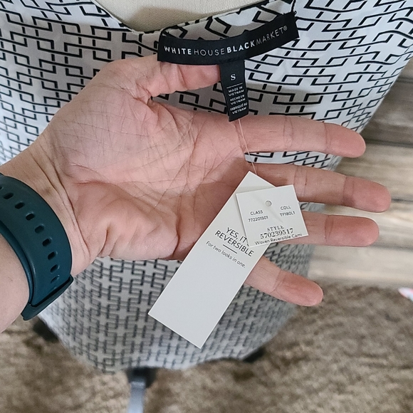 WHBM Reversible tank top! - Picture 2 of 9